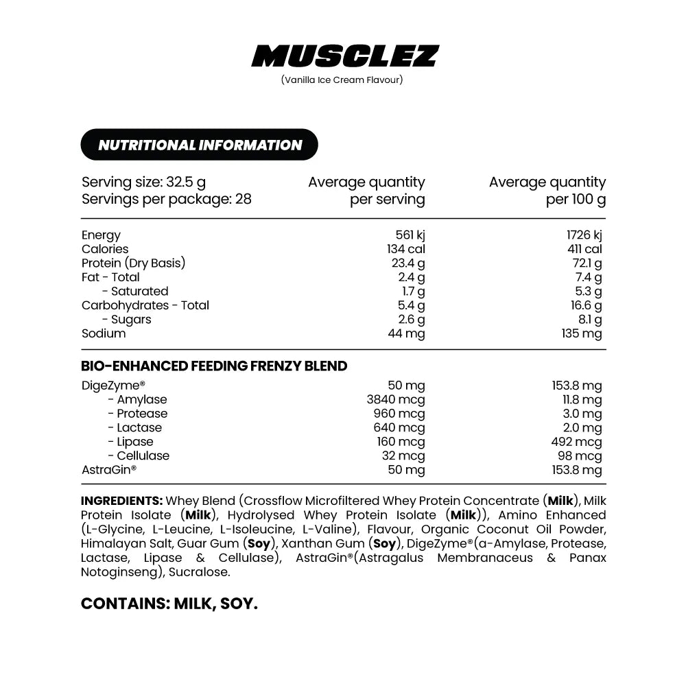 Zombie Labs Musclez Whey