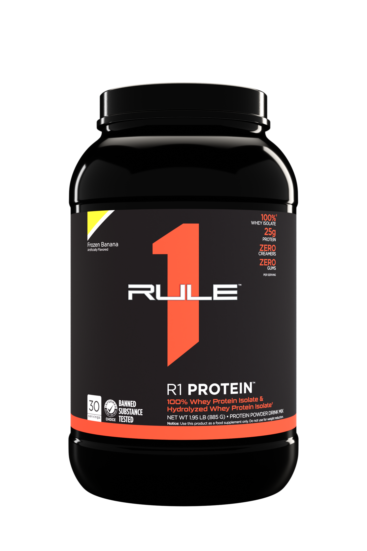 Rule 1 Whey Protein Isolate