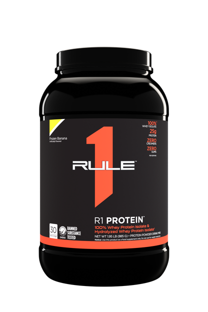Rule 1 Whey Protein Isolate