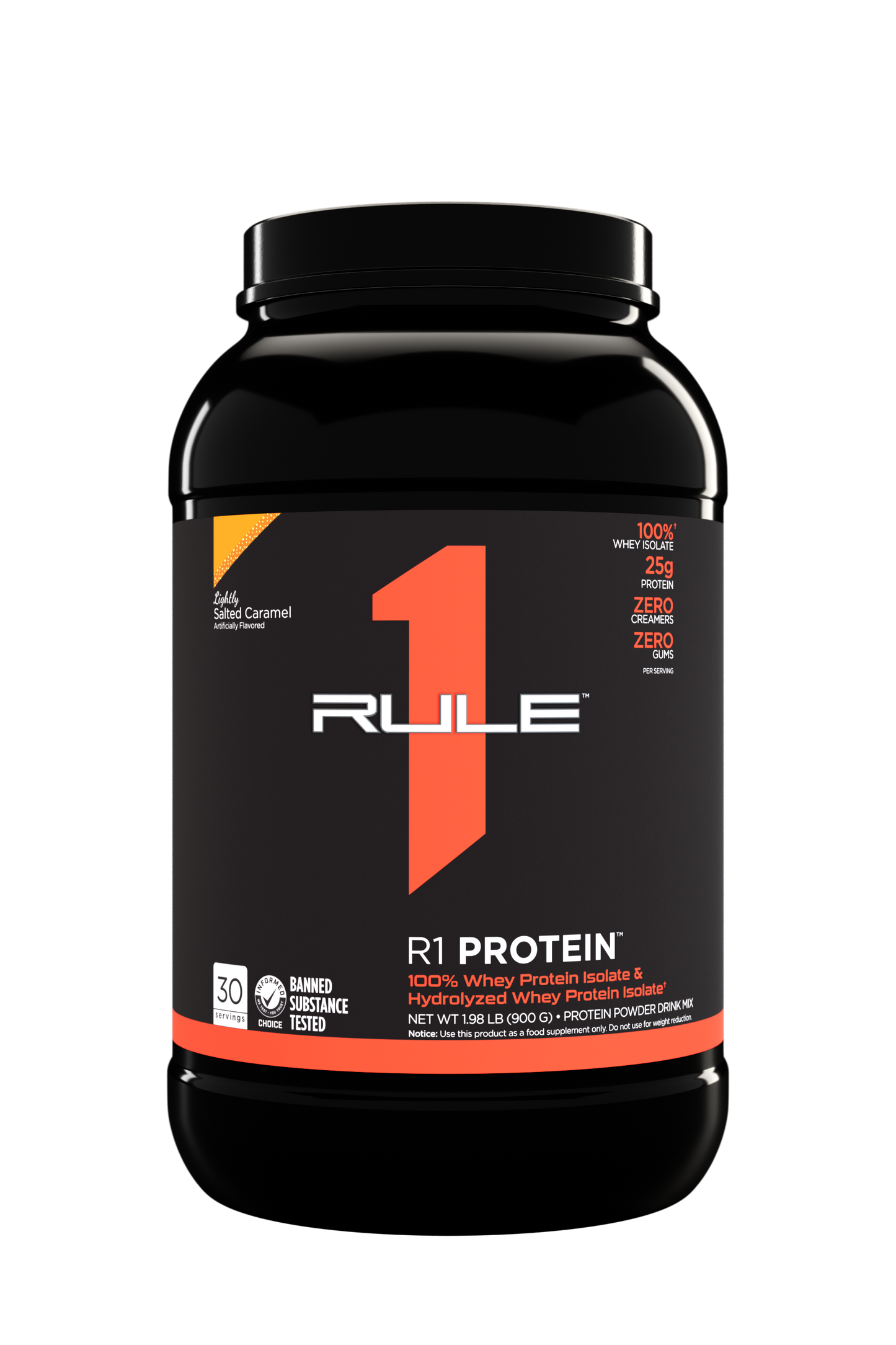 Rule 1 Whey Protein Isolate