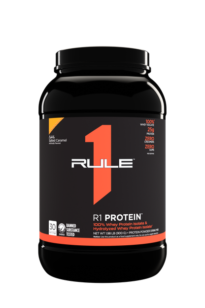Rule 1 Whey Protein Isolate