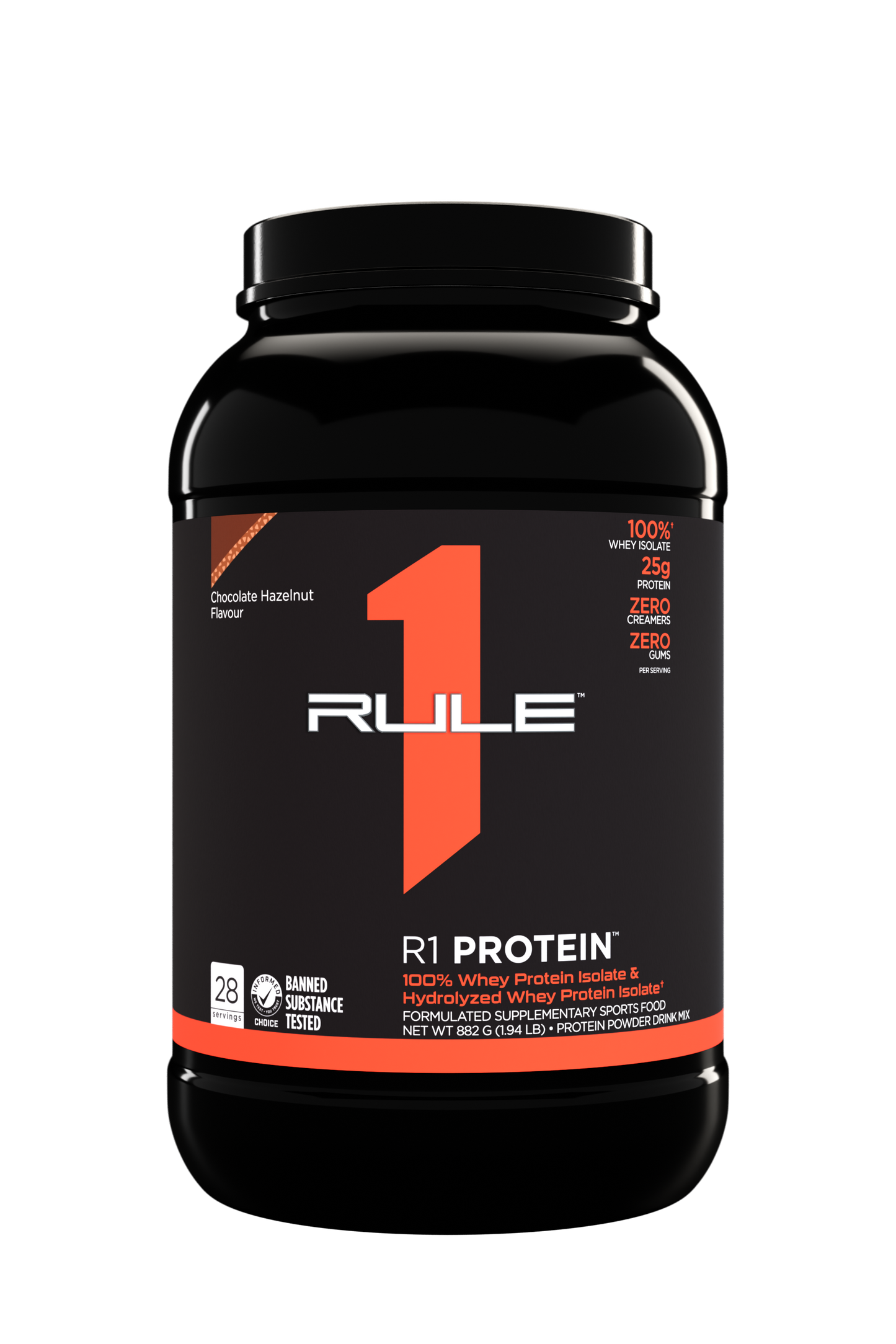 Rule 1 Whey Protein Isolate