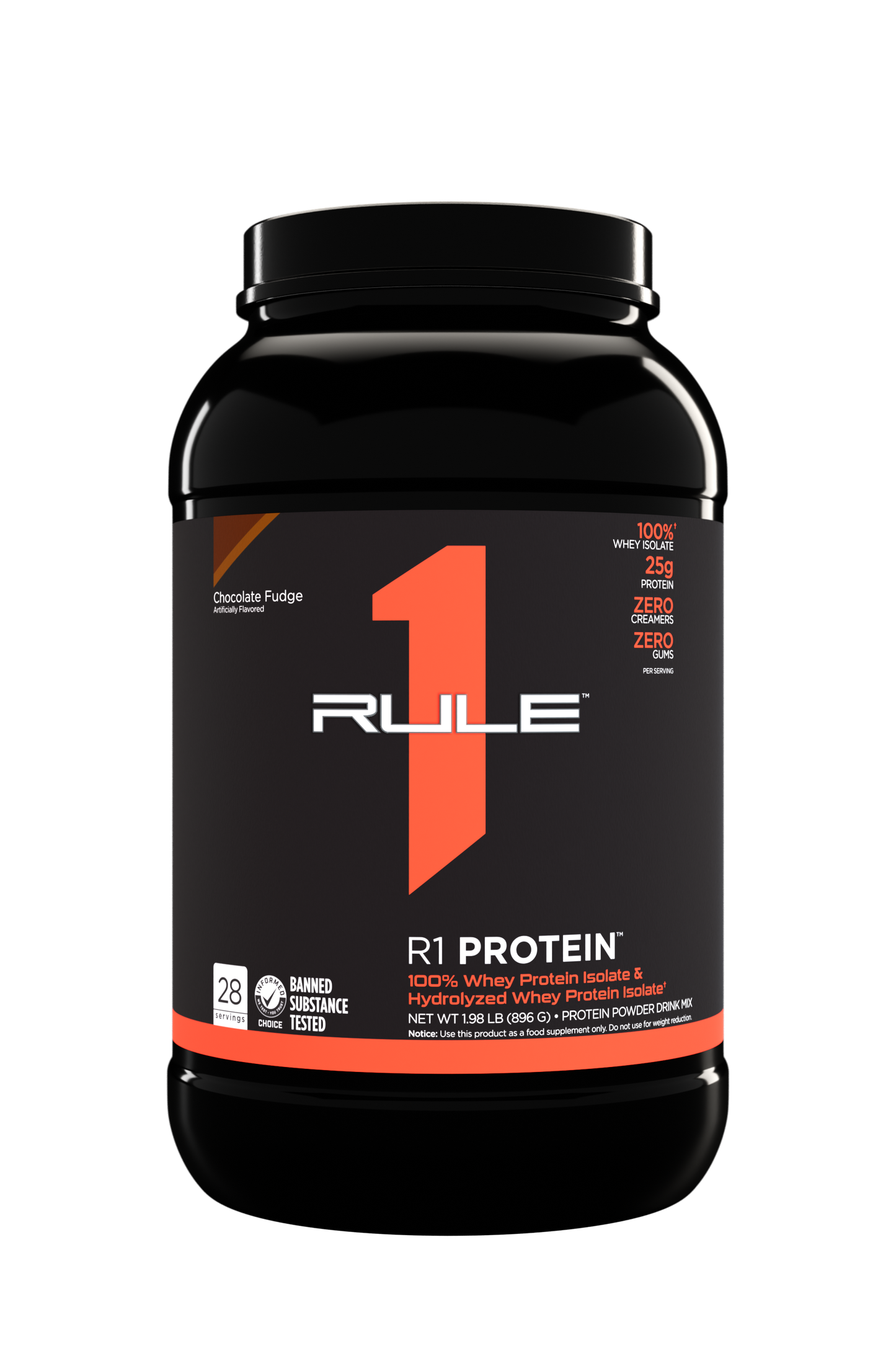Rule 1 Whey Protein Isolate