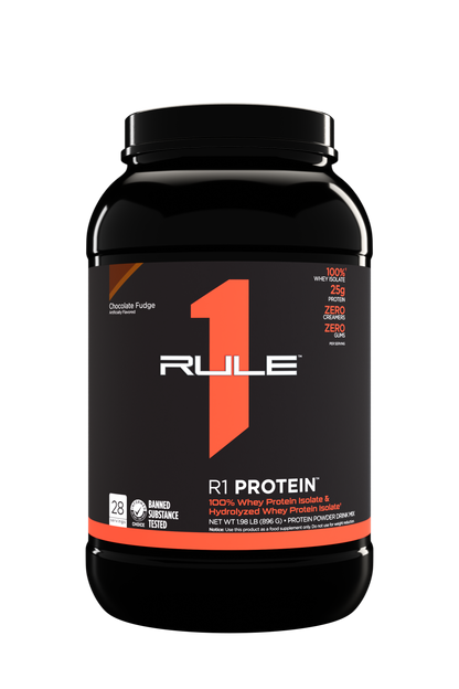 Rule 1 Whey Protein Isolate