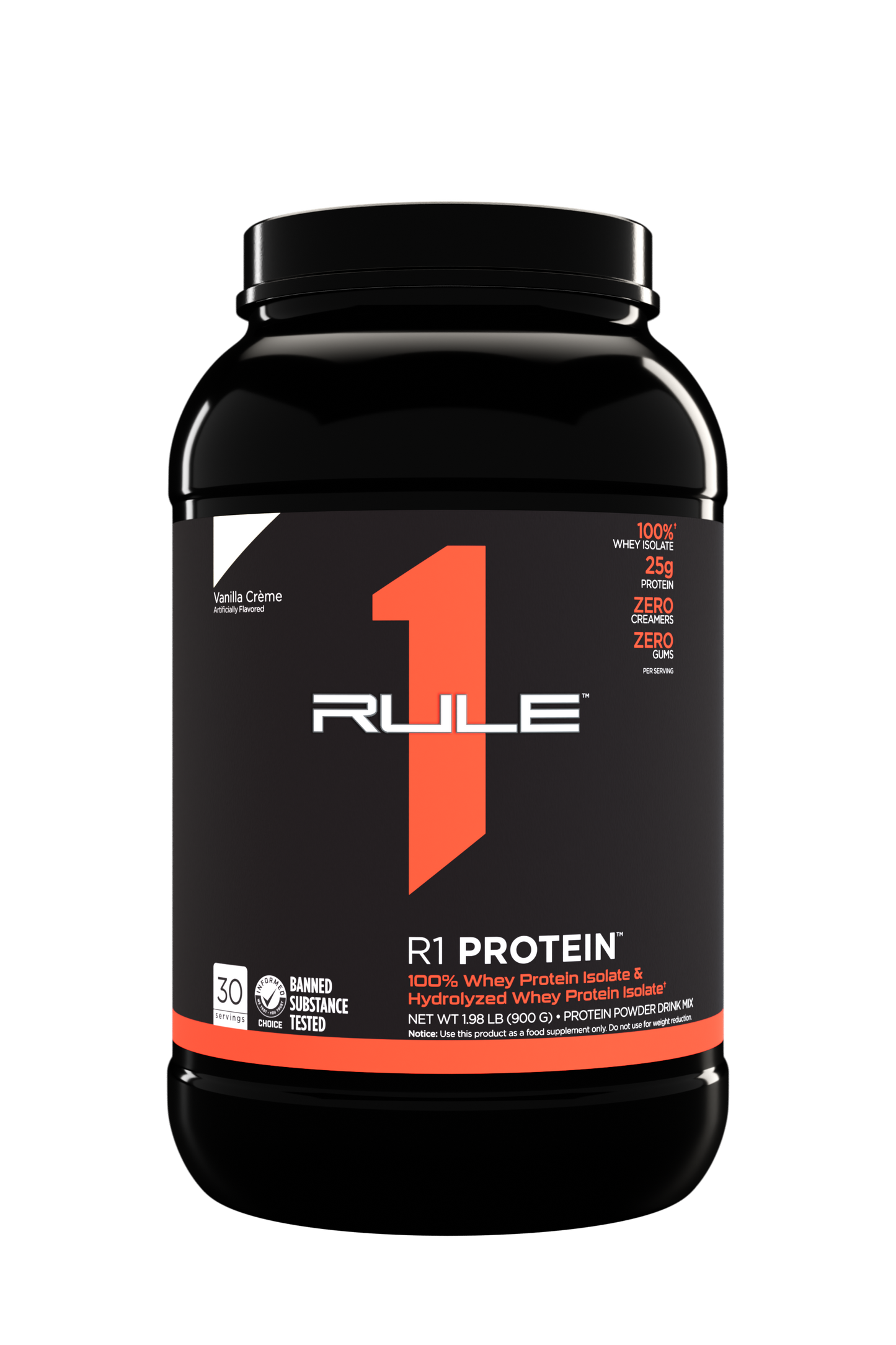 Rule 1 Whey Protein Isolate