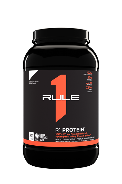 Rule 1 Whey Protein Isolate
