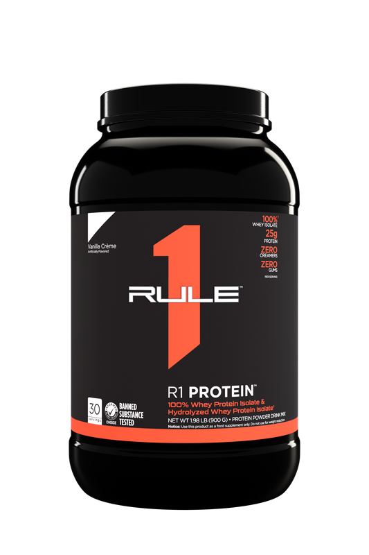 Rule 1 Whey Protein Isolate
