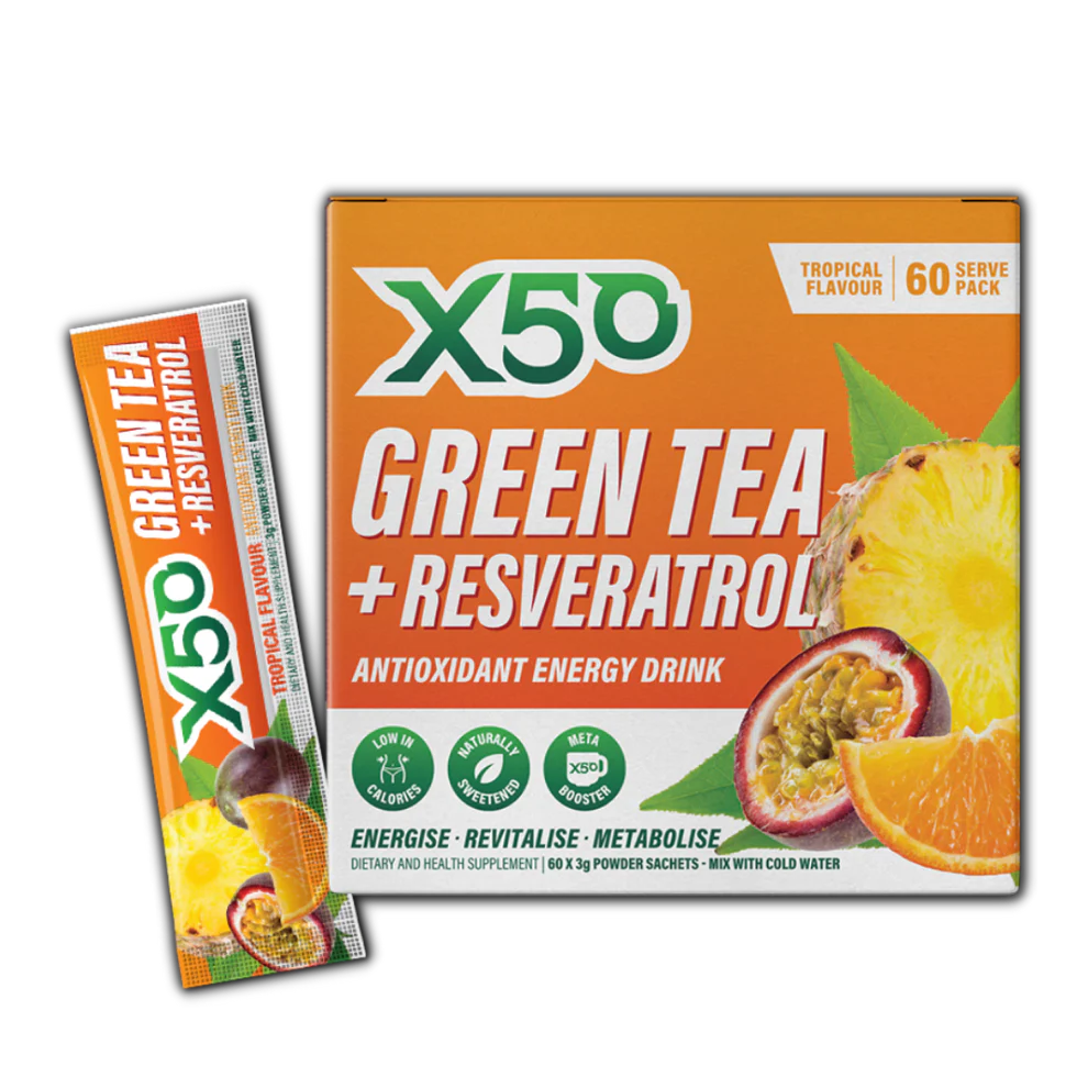 Green Tea X50